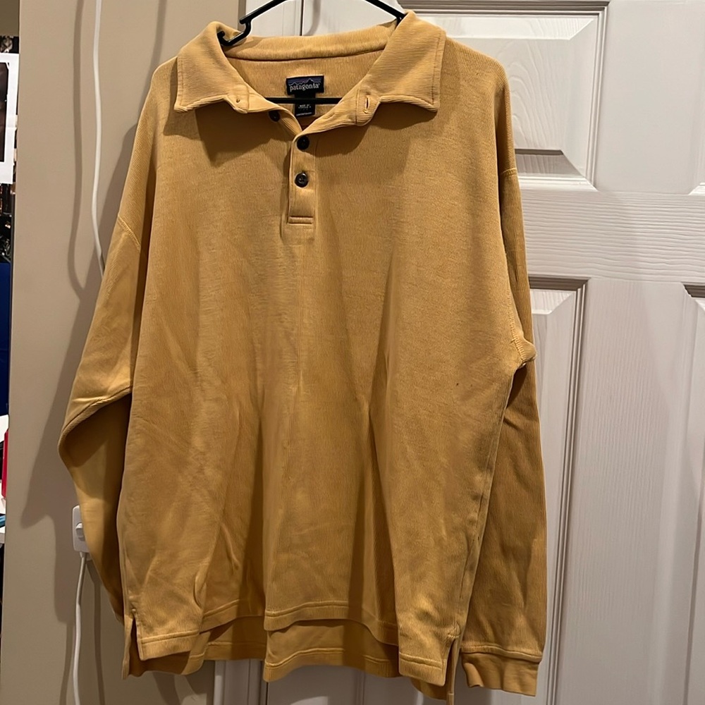 Patagonia rugby polo